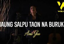 Lirik Lagu Naung Salpu Taon Na Buruk I – Anis Gea Lirik Lagu Naung Salpu Taon Na Buruk I - Anis Gea