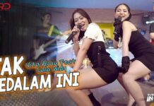 Lirik Lagu Tak Sedalam Ini – Vita Alvia, Lala Widy