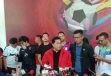 Calonkan Diri Jadi Ketum , Erick Thohir: Butuh Nyali Bersihkan PSSI Calonkan Diri Jadi Ketum , Erick Thohir: Butuh Nyali Bersihkan PSSI