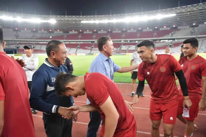 Menpora Sampaikan Harapan Presiden Jokowi untuk Pemain Timnas