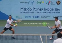 Medco Power Indonesia International Tennis Championships: Christo/Nathan Lewati Babak Pertama Medco Power Indonesia International Tennis Championships: Christo/Nathan Lewati Babak Pertama