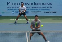 Medco Power Indonesia International Tennis Championships: Nathan/Christo Melaju ke Semifinal