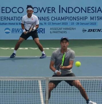 Medco Power Indonesia International Tennis Championships: Nathan/Christo Melaju ke Semifinal