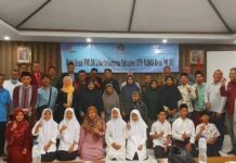 PWI Jaya - STIH Painan Gelar Kuliah Umum dan Santunan Anak Yatim