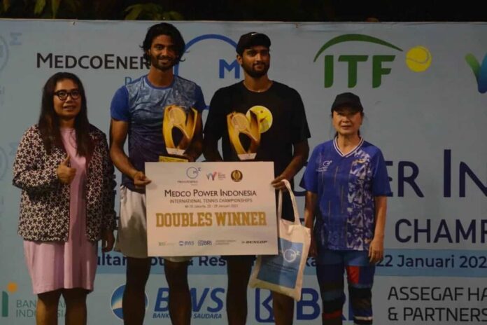 Medco Power Indonesia International Tennis Championships: Gelar Ganda Milik India