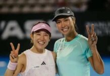 Luar Biasa, Aldila Sutjiadi Juara WTA 250 Auckland Luar Biasa, Aldila Sutjiadi Juara WTA 250 Auckland