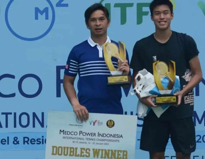 Medco Power Indonesia International Tennis Championships : Nathan/Christo Raih Gelar Perdana
