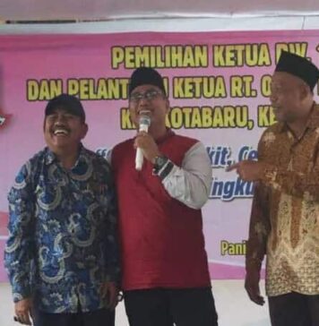 Lurah Kotabaru Bekasi Barat Apresiasi Pemilihan Ketua RW 19