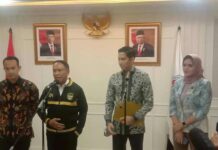Menpora Terima Laporan Kesiapan FIBA Basketball World Cup 2023 Menpora Terima Laporan Kesiapan FIBA Basketball World Cup 2023
