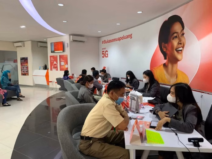 Trafik Broadbrand Telkomsel Tumbuh 11,6 Persen Trafik Broadbrand Telkomsel Tumbuh 11,6 Persen