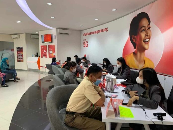 Trafik Broadbrand Telkomsel Tumbuh 11,6 Persen Trafik Broadbrand Telkomsel Tumbuh 11,6 Persen