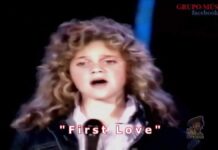 Lirik Lagu First Love dan Terjemahan - Nikka Costa