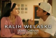 Lirik Lagu Kalih Welasku dan Artinya - Denny Caknan