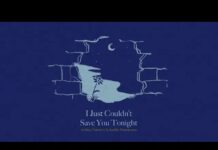Lirik Lagu I Just Couldn’t Save You Tonight dan Terjemahan - Ardhito Pramono, Aurelie Moeremans