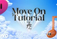 Lirik Lagu Move On Tutorial - Jaz