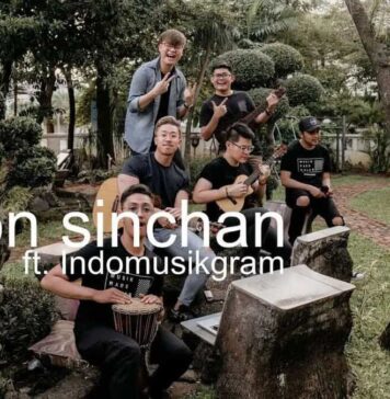Lirik Lagu Crayon Shinchan Opening – Eclat, Indomusikgram Lirik Lagu Crayon Shinchan Opening - Eclat, Indomusikgram