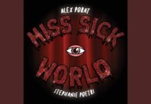 Lirik Lagu Miss Sick World dan Terjemahan - Alex Porat, Stephanie Poetri