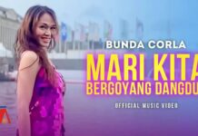 Lirik Lagu Mari Kita Bergoyang Dangdut - Bunda Corla