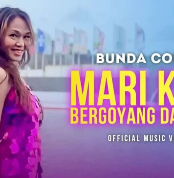 Lirik Lagu Mari Kita Bergoyang Dangdut - Bunda Corla