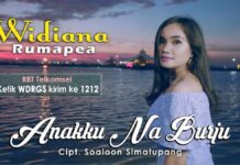 Lirik Lagu Anakku Naburju – Widiana Rumapea Lirik Lagu Anakku Naburju - Widiana Rumapea