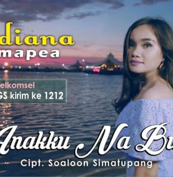 Lirik Lagu Anakku Naburju - Widiana Rumapea