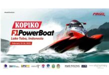 Merk Kebanggaan Indonesia, Kopiko Sponsori F1 Powerboat Skala Dunia