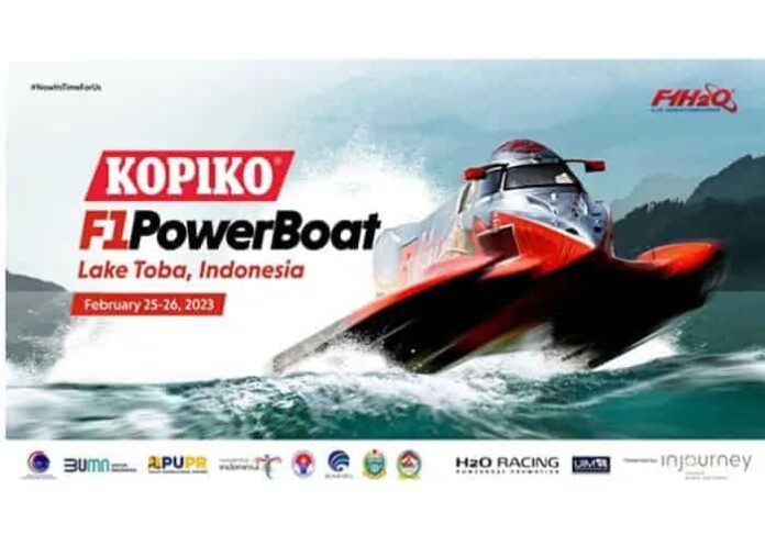 Merk Kebanggaan Indonesia, Kopiko Sponsori F1 Powerboat Skala Dunia