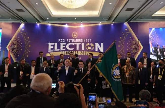 Inilah Wajah Baru Exco, Dampingi Erick Thohir Pimpin PSSI