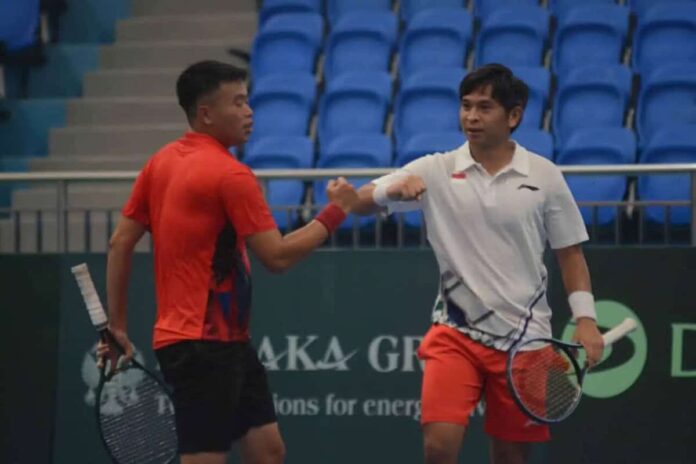 Piala Davis Play Off World Group ll : Jelang Hadapi Vietnam Tim 'Merah Putih' Kian Solid