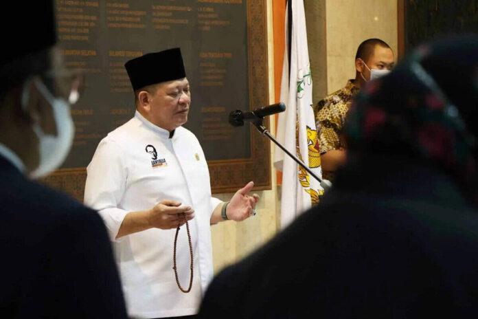 Duka Cita LaNyalla, untuk Tiga Tokoh Sepakbola Indonesia