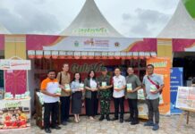 GulaVit Ikut Sukseskan HPN di Medan