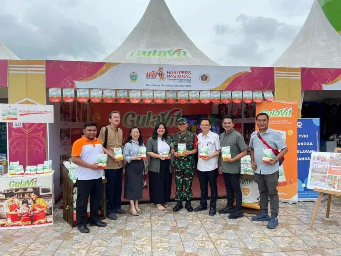 GulaVit Ikut Sukseskan HPN di Medan