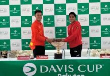 Play Off Piala Davis Grup Dunia Il : Rifqi Fitriadi Awali Laga Pembuka Play Off Piala Davis Grup Dunia Il : Rifqi Fitriadi Awali Laga Pembuka