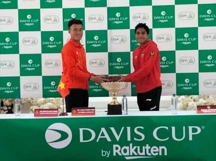 Play Off Piala Davis Grup Dunia Il : Rifqi Fitriadi Awali Laga Pembuka