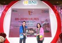 Perkuat Branding Go Global, BNI Gandeng Japan Airlines