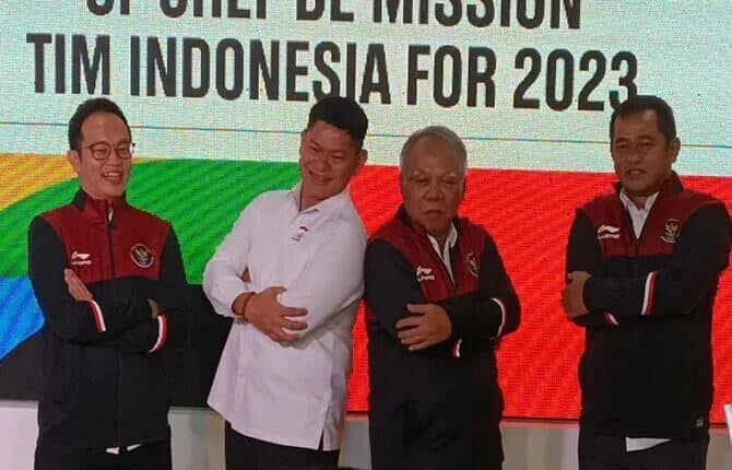 Matangkan Persiapan, KOI Tunjuk CdM untuk Tiga Ajang Multi Event