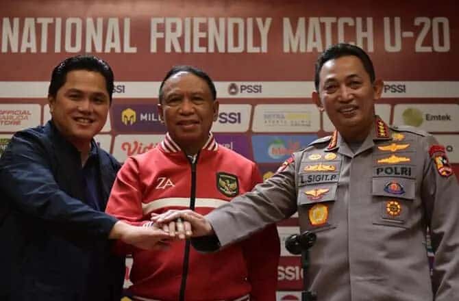 PSSI Perangi Match Fixing, Polri Bentuk Satgas Antimafia Sepakbola