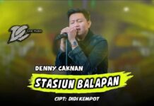 Lirik Lagu Stasiun Balapan - Denny Caknan