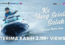 Lirik Lagu Ku Yang Selalu Salah – Betrand Putra Onsu Lirik Lagu Ku Yang Selalu Salah - Betrand Putra Onsu