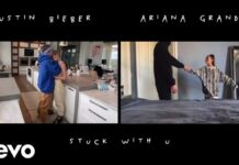 Lirik Lagu Stuck with U dan Terjemahan - Ariana Grande, Justin Bieber