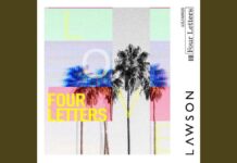 Lirik Lagu Four Letters dan Terjemahan - Lawson