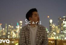 Lirik Lagu Scars - Keenan Te