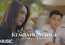 Lirik Lagu Kembang Wangi - Happy Asmara