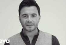 Lirik Lagu Beautiful In White dan Terjemahan - Shane Filan