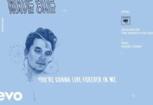Lirik Lagu You're Gonna Live Forever in Me - John Mayer
