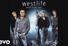 Lirik Lagu I Wanna Grow Old With You dan Terjemahan - Westlife