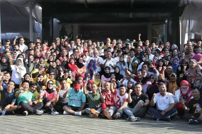 Menpora Ingin Tradisi Senam Hari Krida Tetap Terjaga. Menpora Ingin Tradisi Senam Hari Krida Tetap Terjaga.