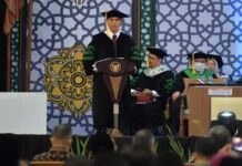 Prof Dr Asrorun Niam Sholeh Dikukuhkan Sebagai Guru Besar UIN Syarif Hidayatullah Jakarta