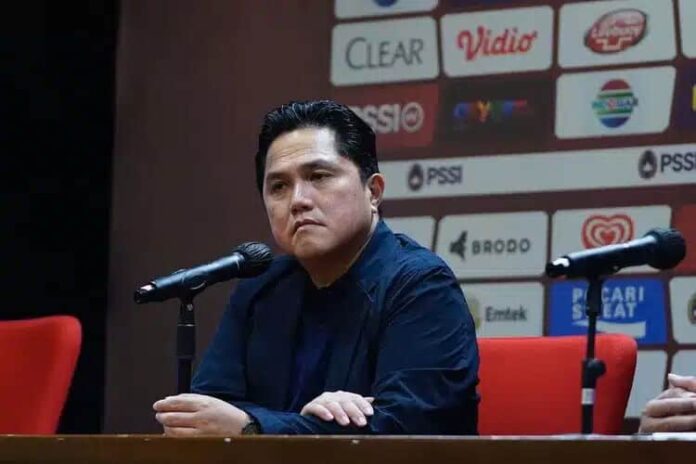 Erick Thohir Segera Terbang ke Markas FIFA, Peru Dikabarkan Siap Gantikan Indonesia