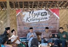 Forum Penggerak Kebangsaan Magelang Raya, Gelar Giat Ngaji Kebangsaan "Tolak Politik Identitas"